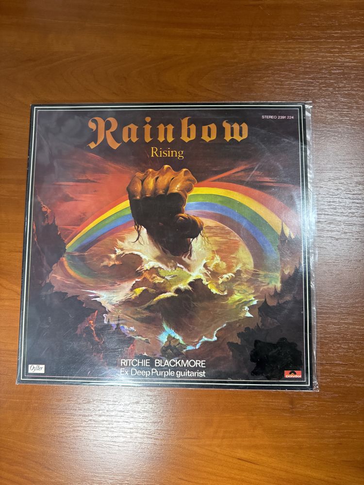 Вінілова плаівка Rainbow - Rising