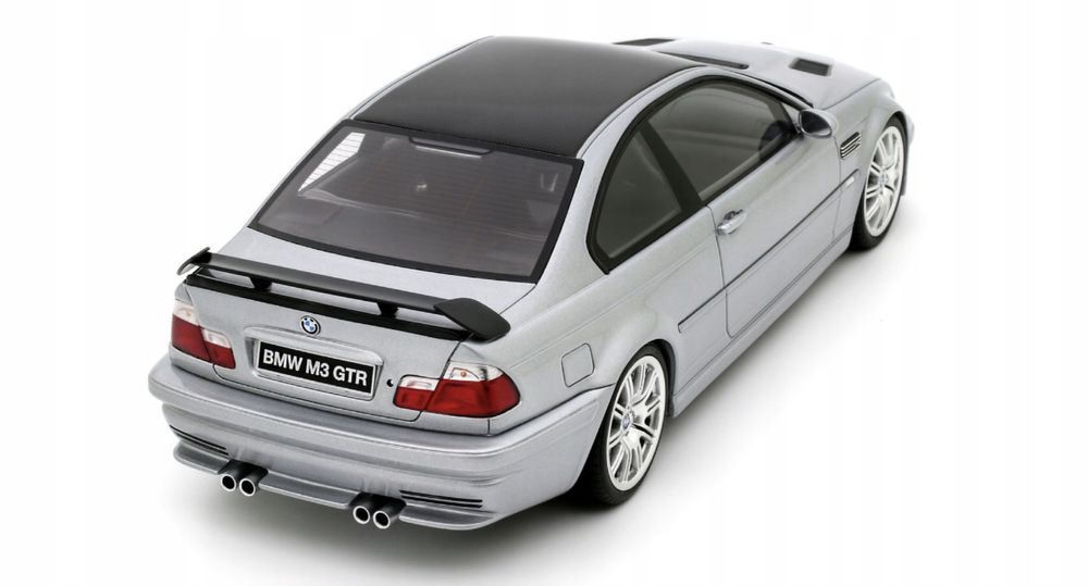 OTTO BMW M3 GTR E46 1/18