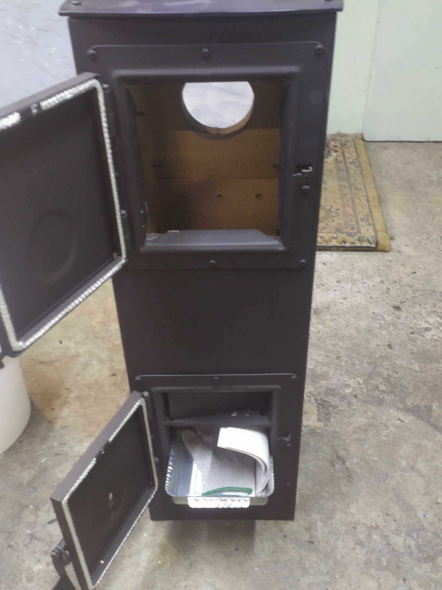 Piec Stalowy W5 EKO Ackerman - 6 kW