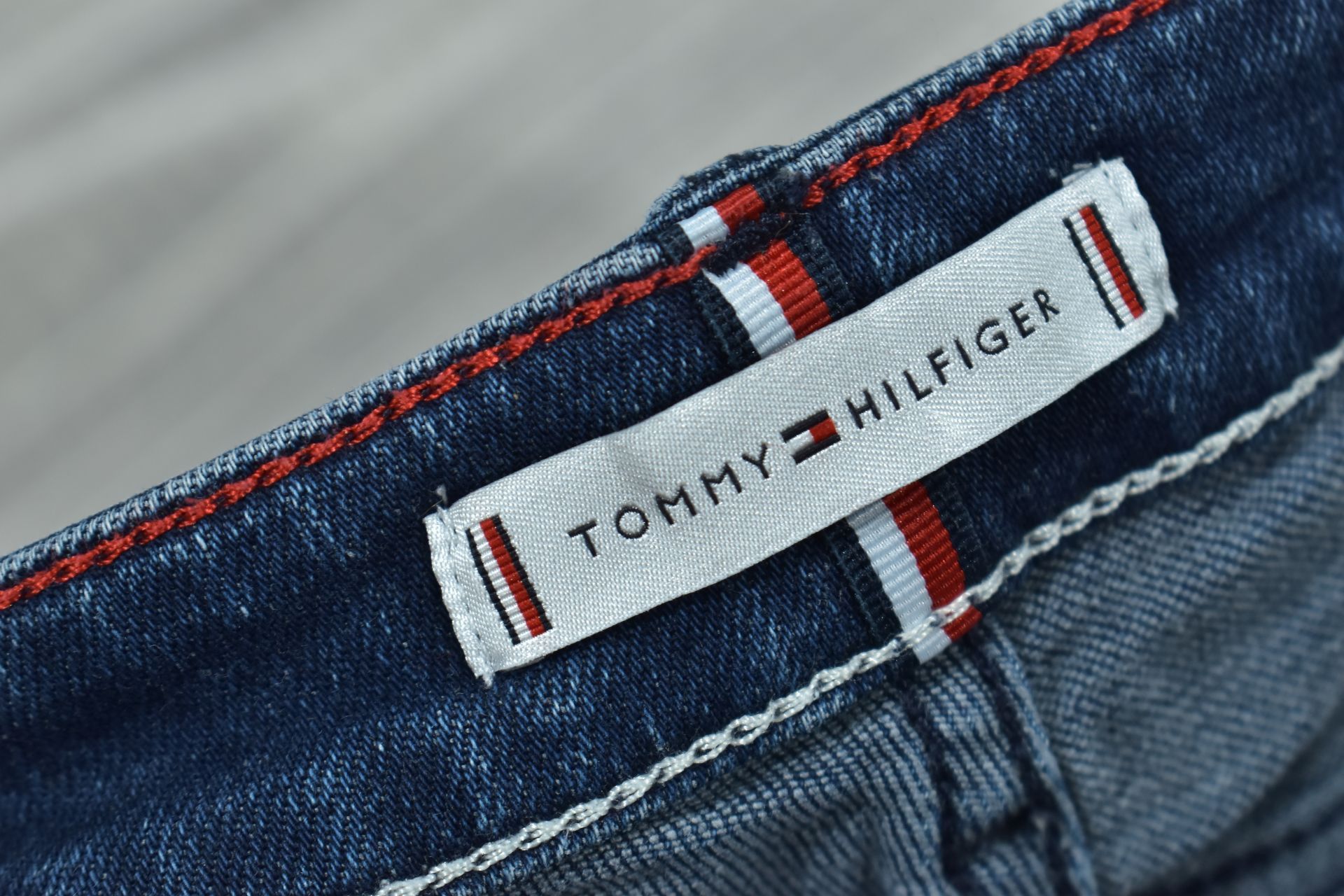 TOMMY HILFIGER Como Skinny Jeansy Damskie W31 L32