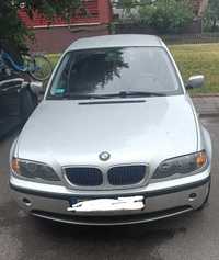 BMW E46 kombi 2.0 benzyna gaz