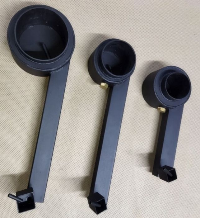 5-30кВт! Горелка на отработке в Печь Буржуйку