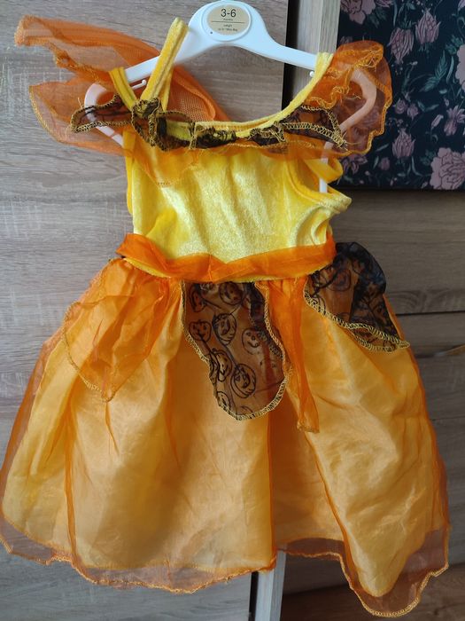 Strój przebranie dla dziewczynki 2-3 lat