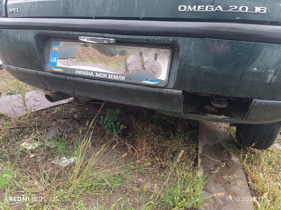 Бампер передній задній Opel Omega B дорест Опель омега б туманки