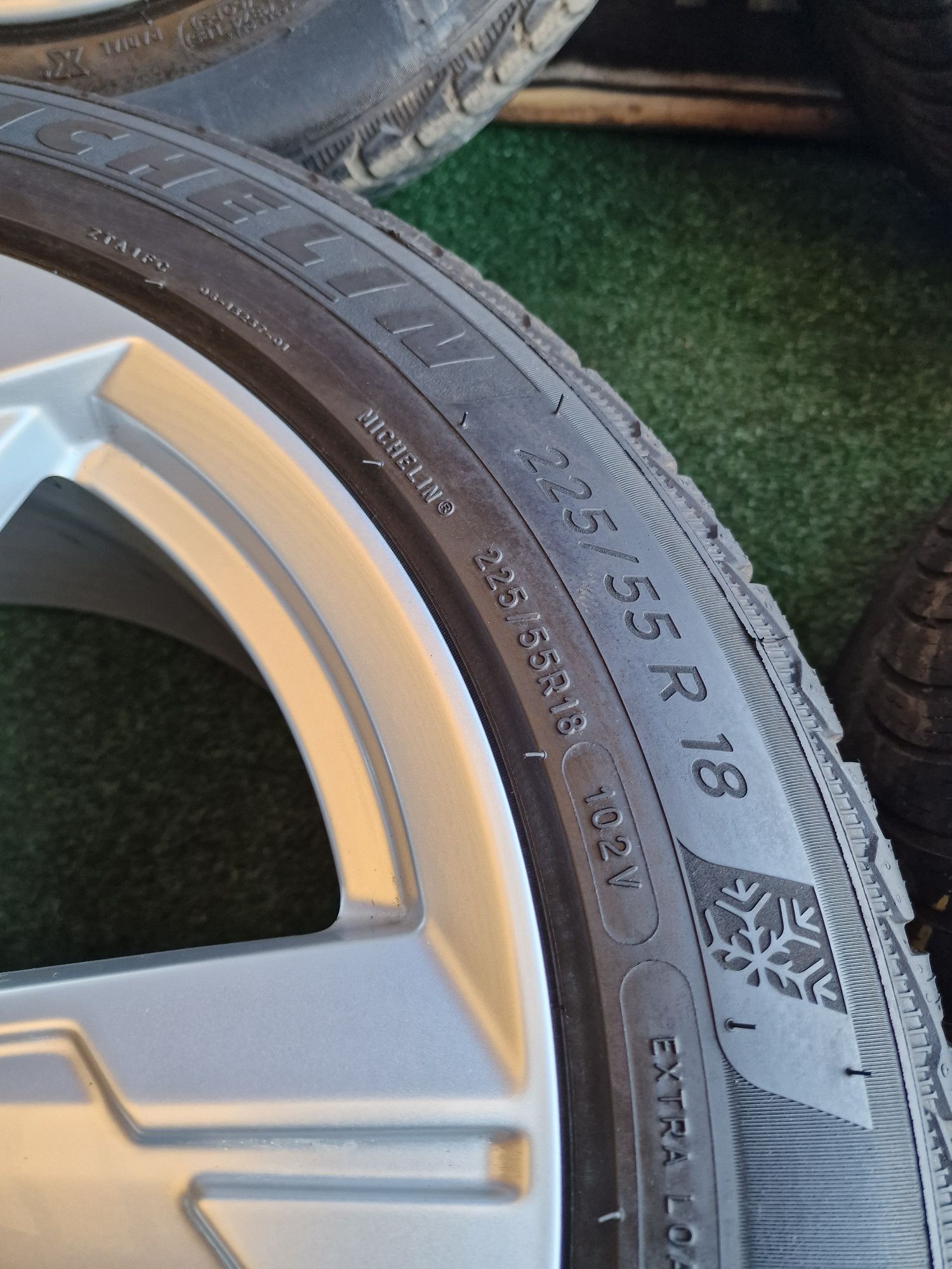 Koła zimowe 18 5×112 Audi A6 C7 C8 A7 A8 Q3 Vv Tiguan Orginał