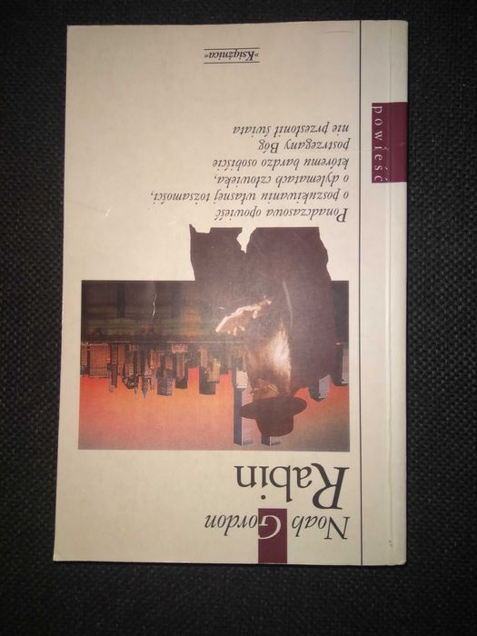 Dobra książka - Rabin Noab Gordon (P40)