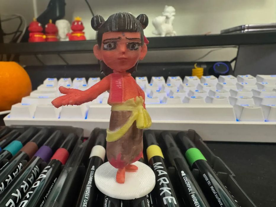 Figura Ne Zha 2 (Versão Aobing - "Magic Pill")