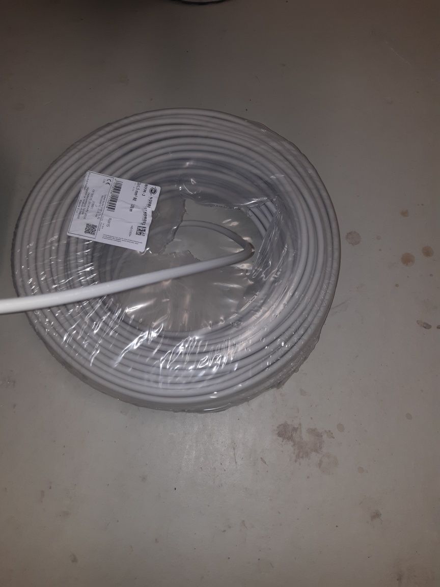 Sprzedam Przewód 5x10 25mb