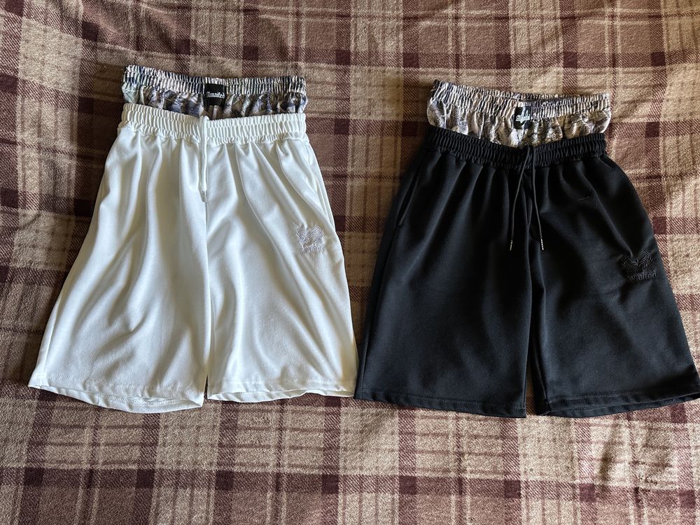 БЕЛЫЕ ОСТАЛИСЬ шорты awaited jaded london balenciaga 999yessirskiii
