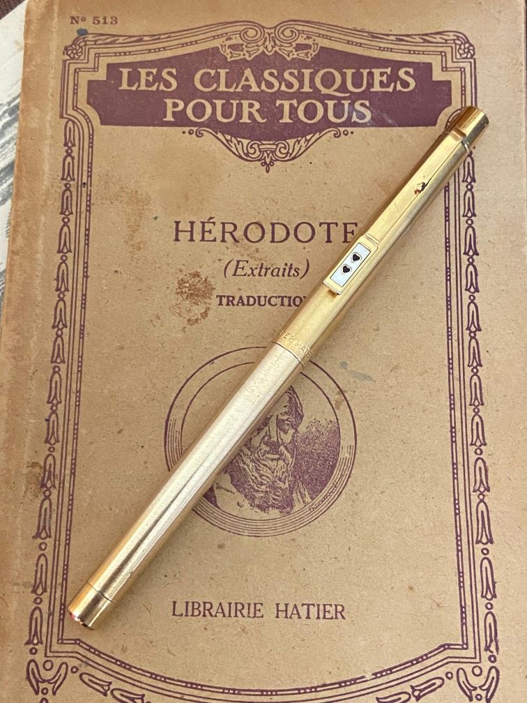 Caneta tinta permanente papermate