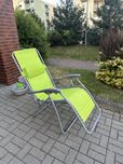 2 fotele plażowe rozkladane