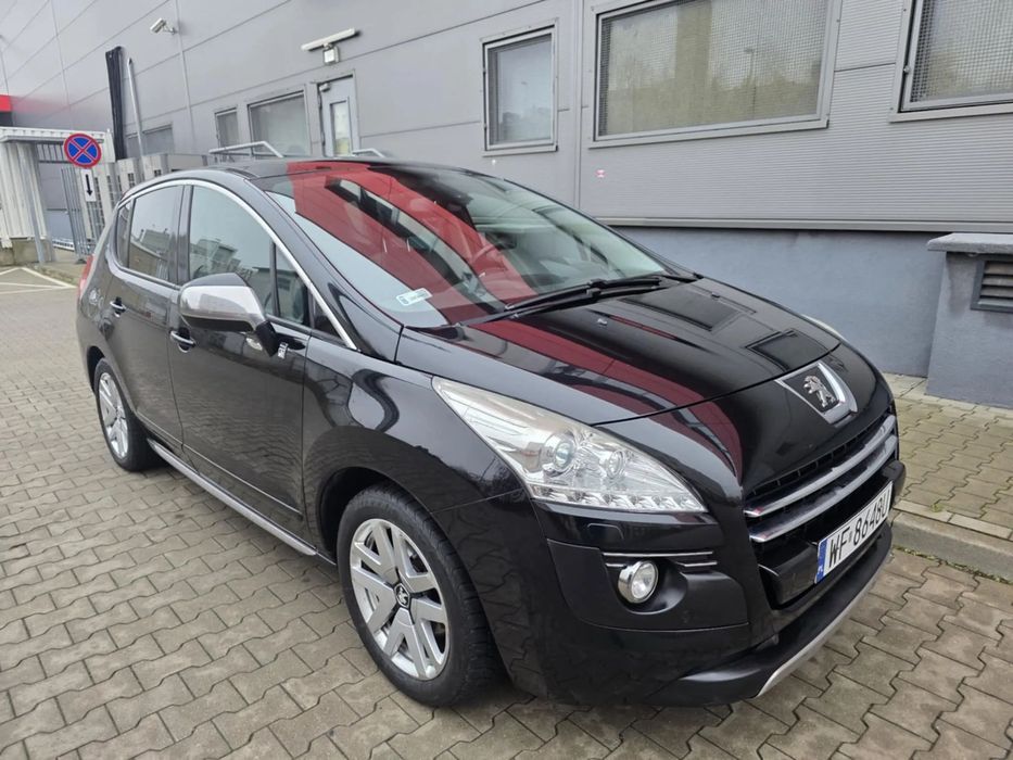 Peugeot 3008 Niski przebieg / Bogata wersja /4wd / AUTOMAT