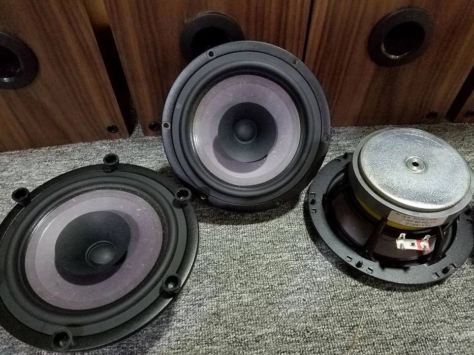 Scan speak,  seas, динамики