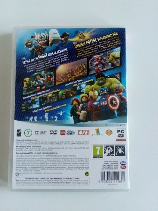 Lego Marvel Avengers