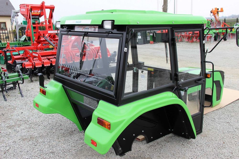 Kabina C360 maska C- 360 Naglak zestaw zielony kabiny maski