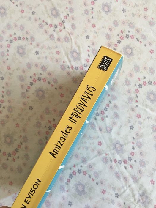 Livro Amizades Improváveis de Jonathan Evison - portes incluídos