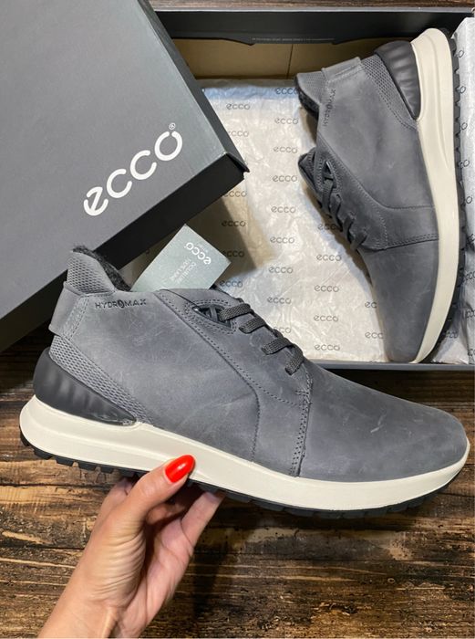 43р. Кросівки черевики Ecco ASTIR Titanium M Hydromax оригінал