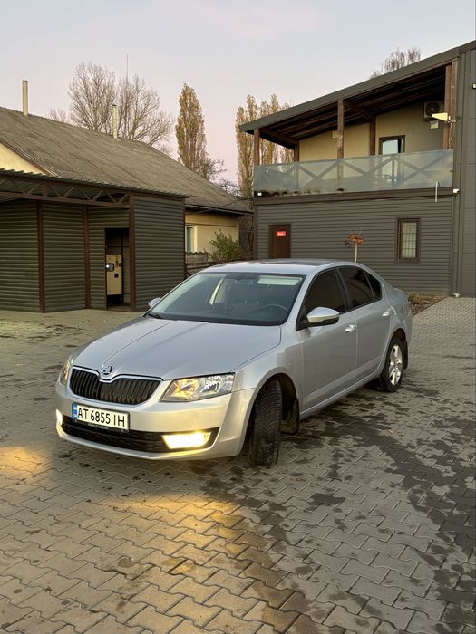 Skoda Octavia А7 2013 1.6 TDI