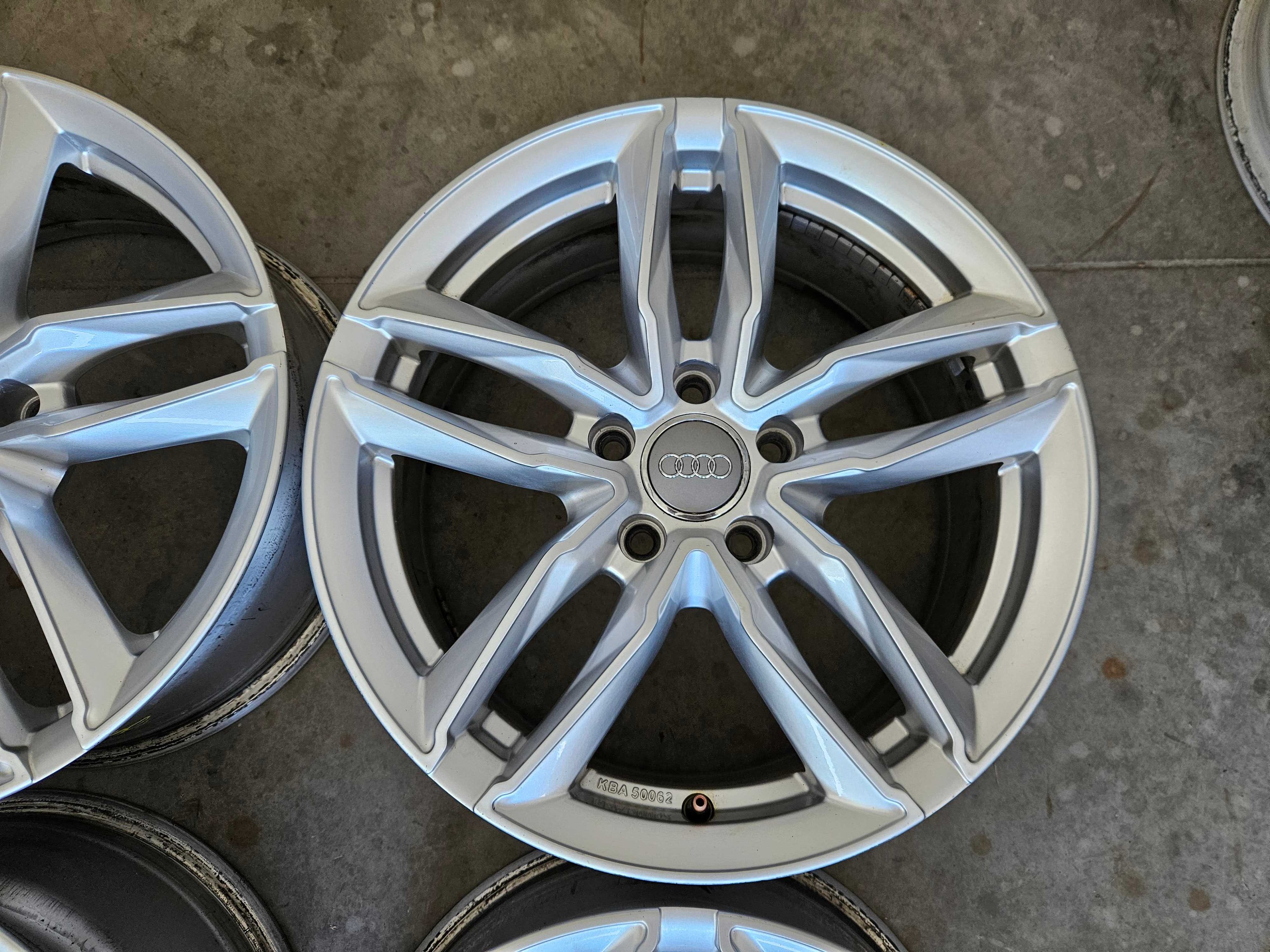 Alufelgi 17 Audi A4 b6 b7 b8 b9 A6 c6 c7 c8 Q3 Q5 A5 5x112 S-line Et35