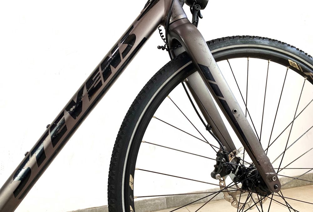 Гравійник/турінг Stevens Supreme Pro GRX 2*11 гідравліка