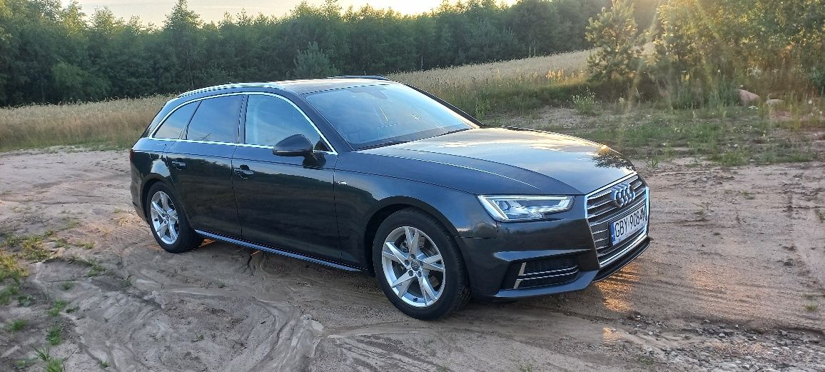 Audi A4 B9 S-Line 2.0TDI Ultra SPORT Full-Led Ambiente Virtual cockpit