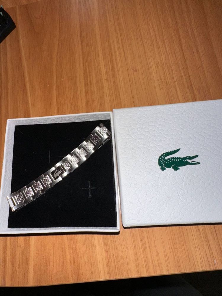 Браслет Lacoste новий