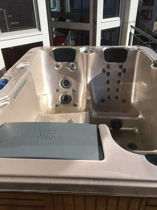 Jacuzzi ogrodowe 2-3 osoby - balia - bania - jakuzi - jakuzzi -spa zew