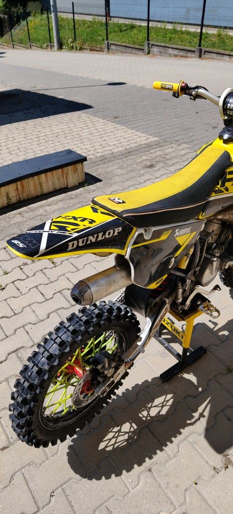 Suzuki rm 85 po remoncie nie(yz,SX,kx,Cr)