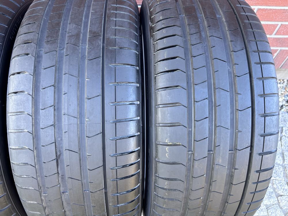 Komplet letnie Pirelli P Zero 245/40 R19 94W SealInside Demo jak nowe