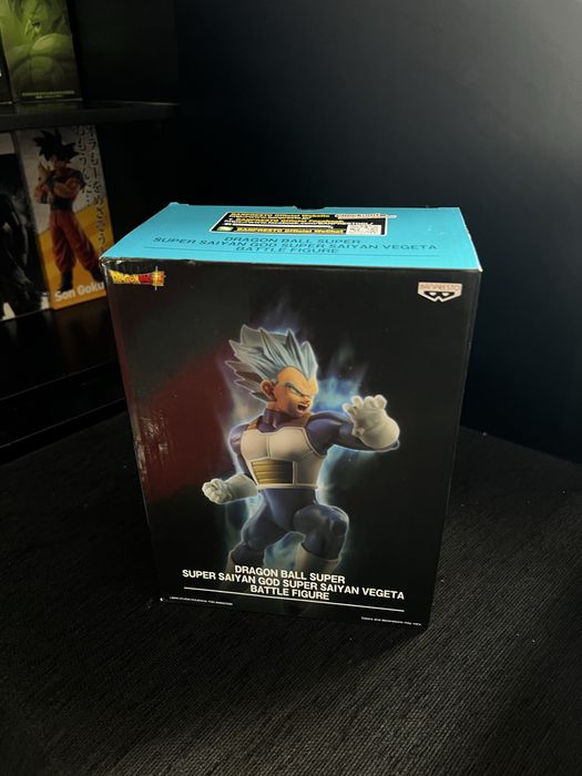 Figuras originais dragon ball