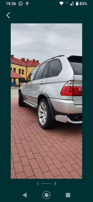 BMW X5 4.8is V8 LPG Automat xDrive • Alufelgi • Hak • Faktury serwisow