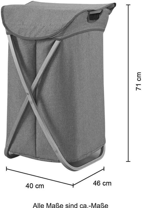 kosz na pranie pojemnik 100% bambus kosz do łazienki lub na zabawki