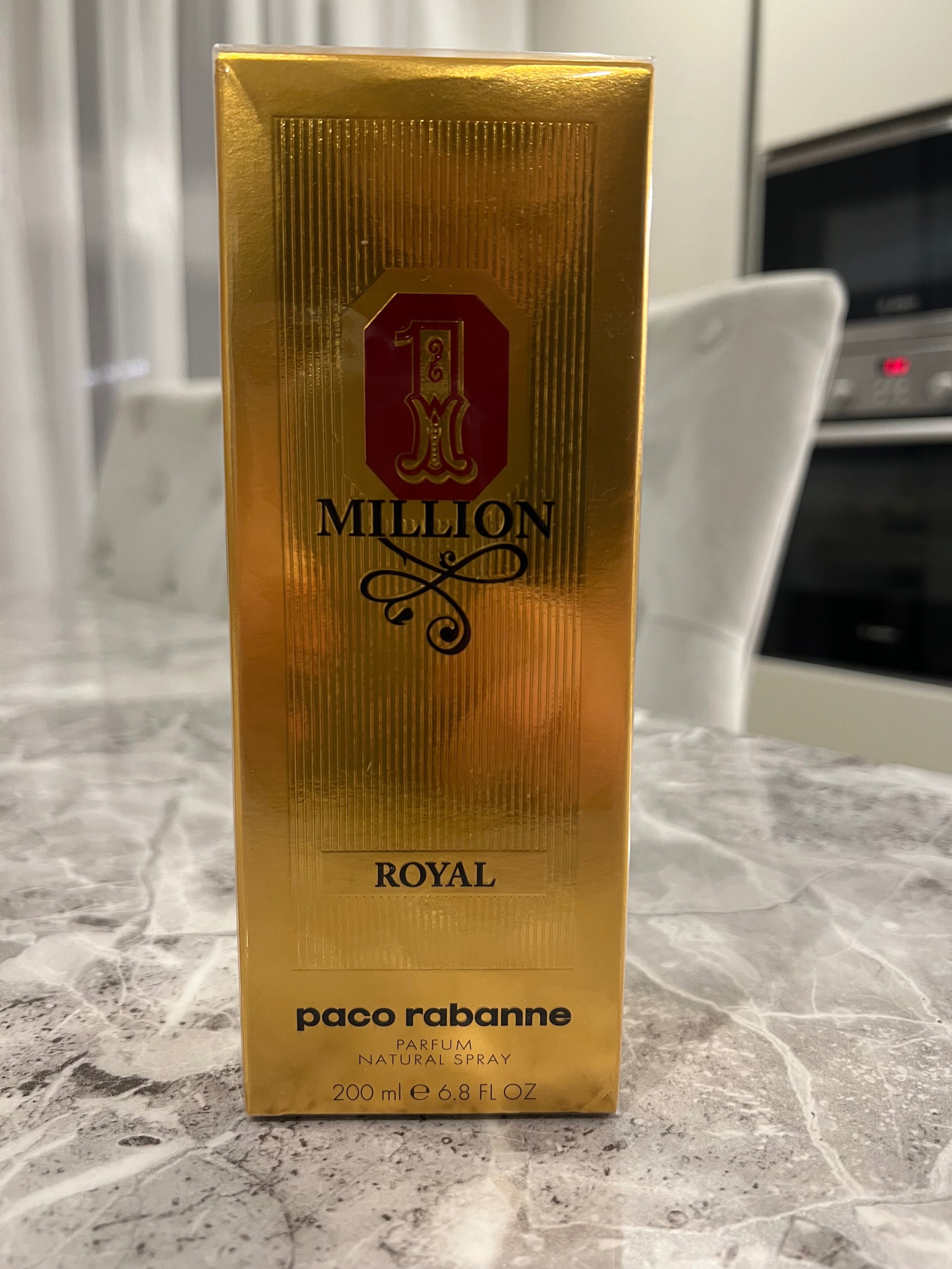 Paco Rabanne 1 Million/Elixir/Royal/Оригінал/Чоловічі Парфуми 200ml