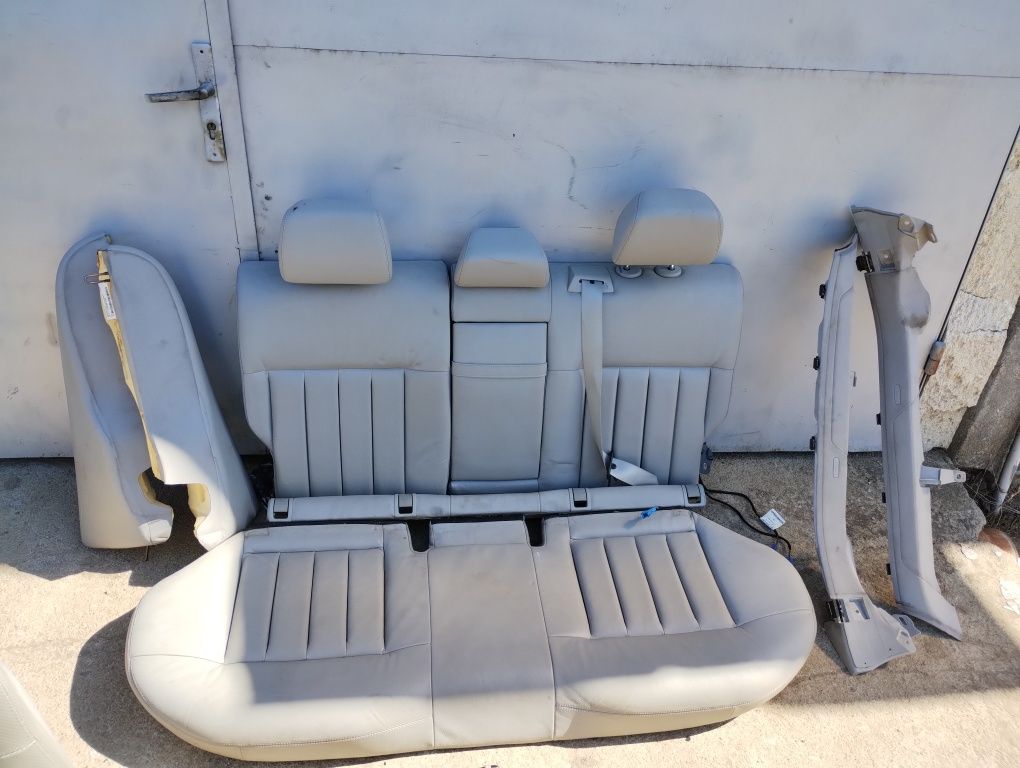 Fotele tapicerka Mercedes w212 sedan wentylowane masaże pamiec full