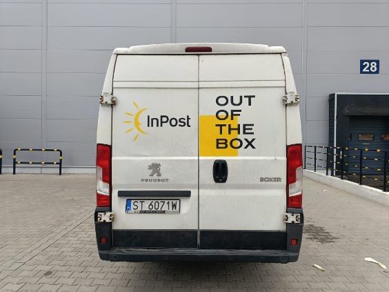 Peugeot Boxer 2017 L4H2. Cesja leasingu lub zamiana.