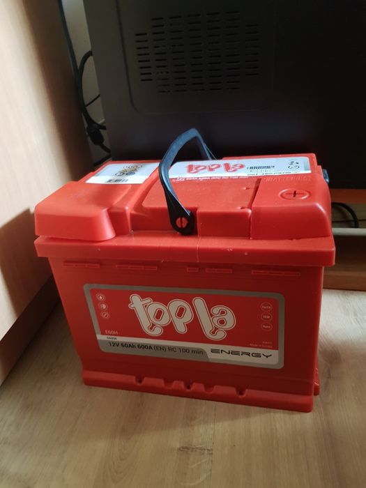 Akumulator Topla 60Ah 600A z grudnia 2024r