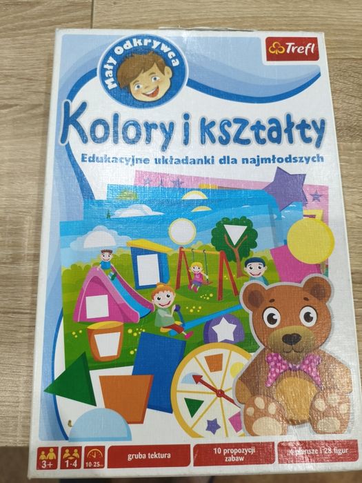 Gra planszowa, edukacyjna i puzle