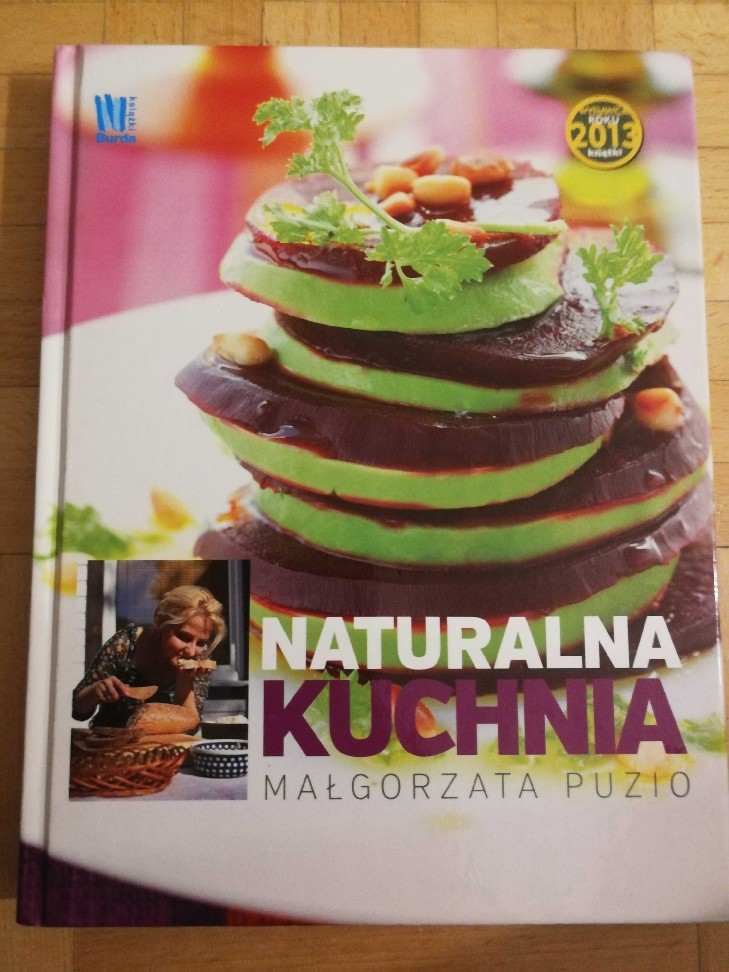 Książka"Naturalna kuchnia" Malgorzata Puzio