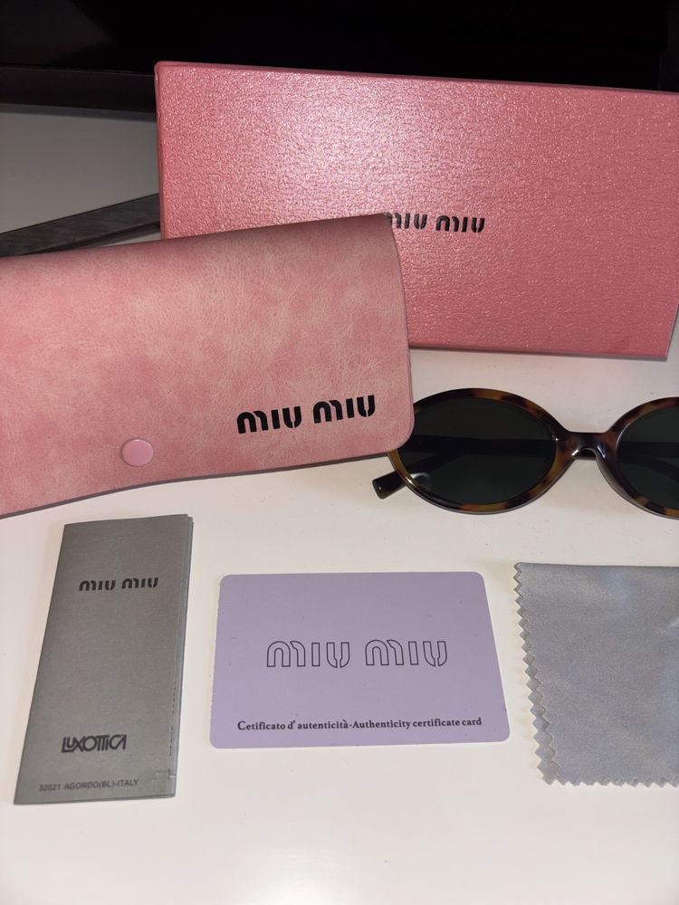 Oculos Miu Miu - como novos