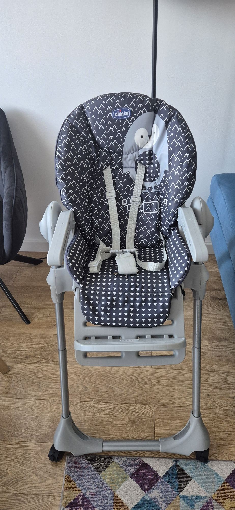 Krzesełko do karmienia Chicco Polly Easy Pinguin