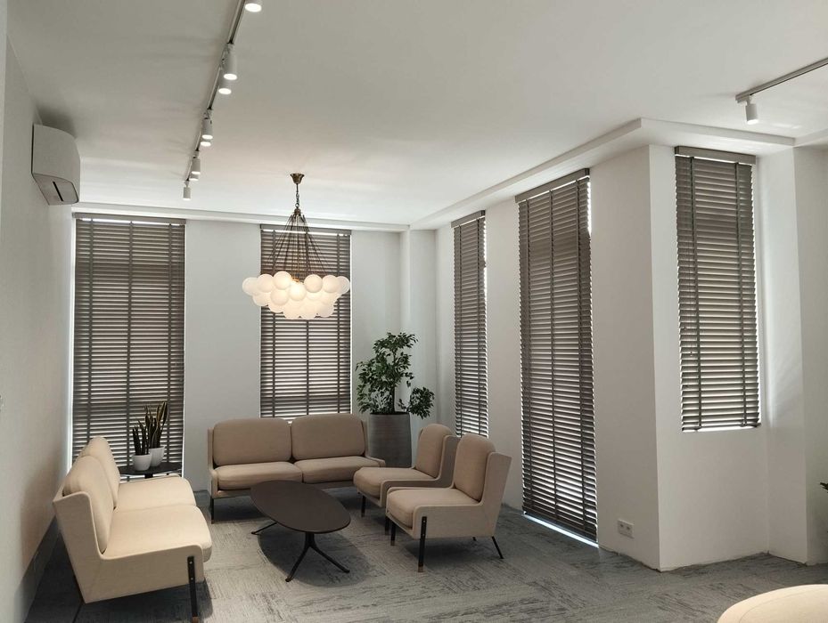 Żaluzje drewniane aluminiowe 50mm 25mm na wymiar plisy rolety montaż