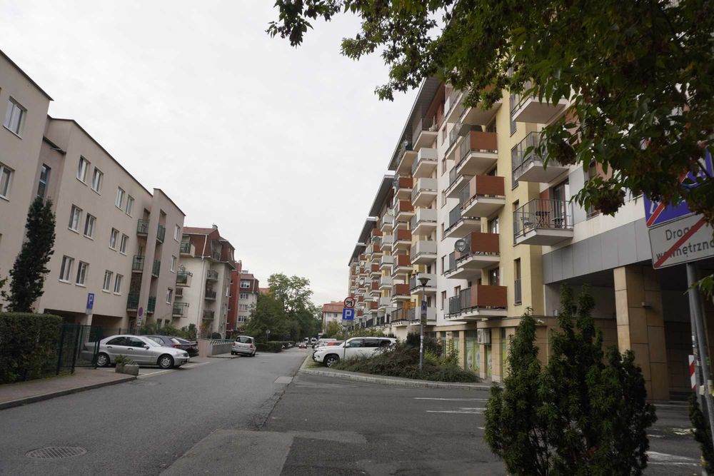 Do wynajecia mieszkanie dwupokojowe 52 m  ul Kapelanka 6a