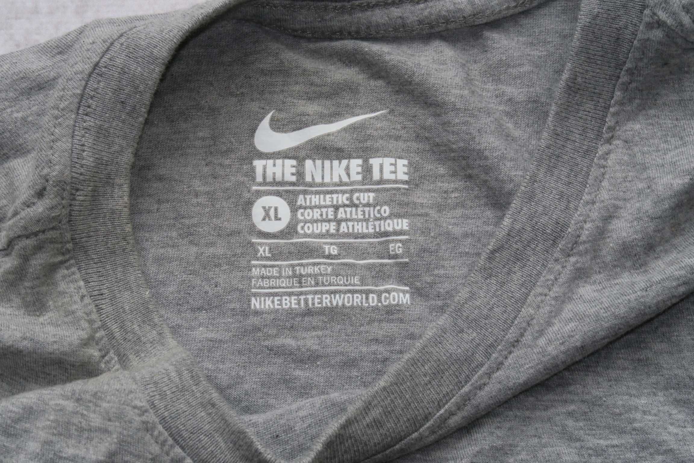 Nike koszulka z nadrukiem XL