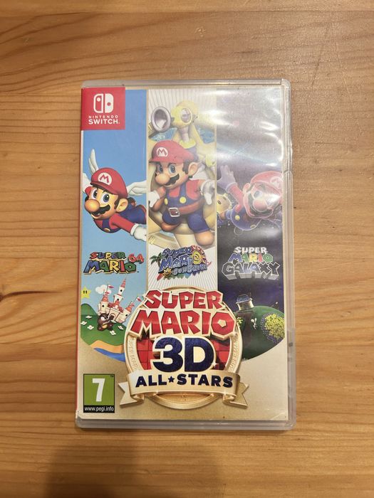 Super Mario 3D All-Stars Nintendo Switch (Używana, Stan Bardzo Dobry)