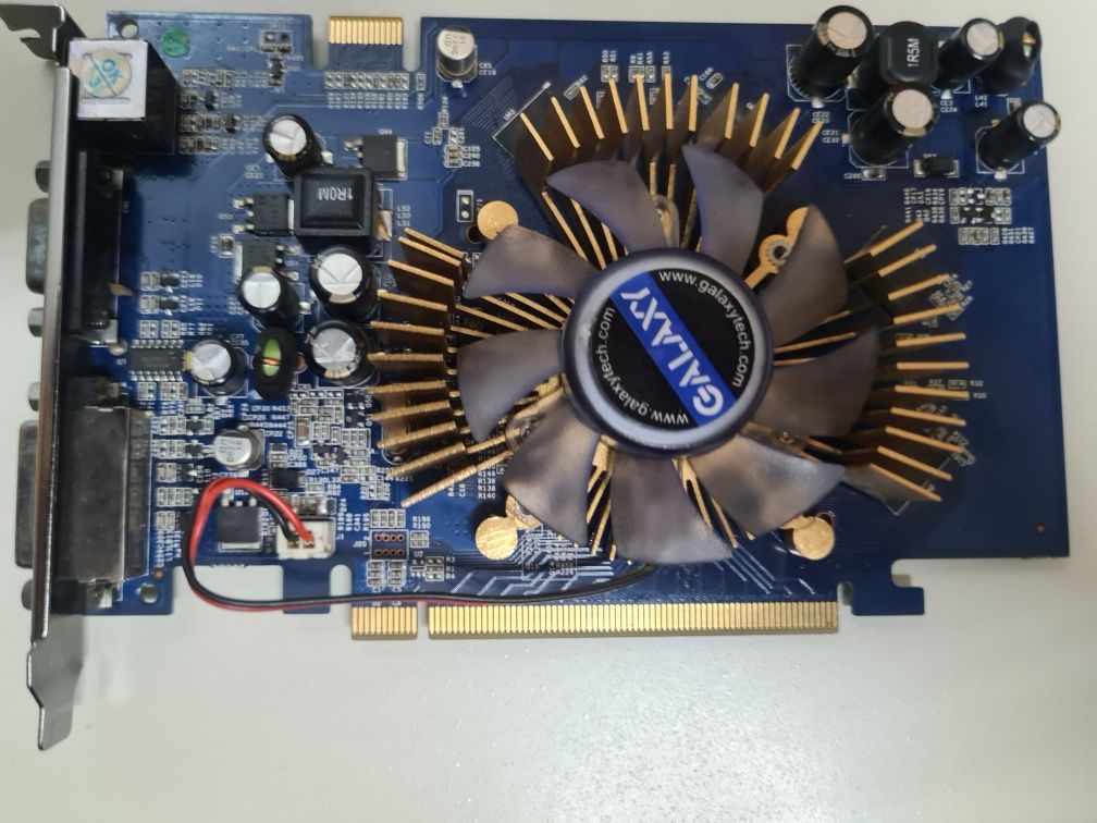 Karta graficzna Galaxy Geforce 8600GT 256mb ddr3, 128bit PCIE Retro