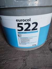 Продам залишок, Клей Eurocol 522 Eurosafe для ПВХ-плитки, кварцвінілу,