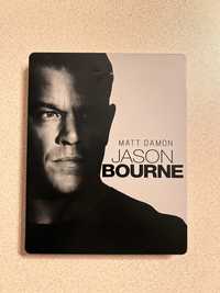 Jason Bourne Blu-Ray Steelbook PL + protektor