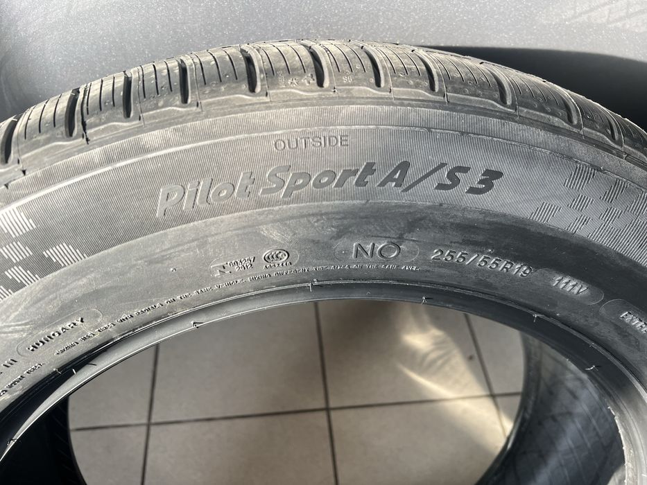 мишлен 255/55/19 pilot sport A/S 3