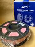 Filament pet-g PET różowy 1,1kg 1100g sunlu jayo