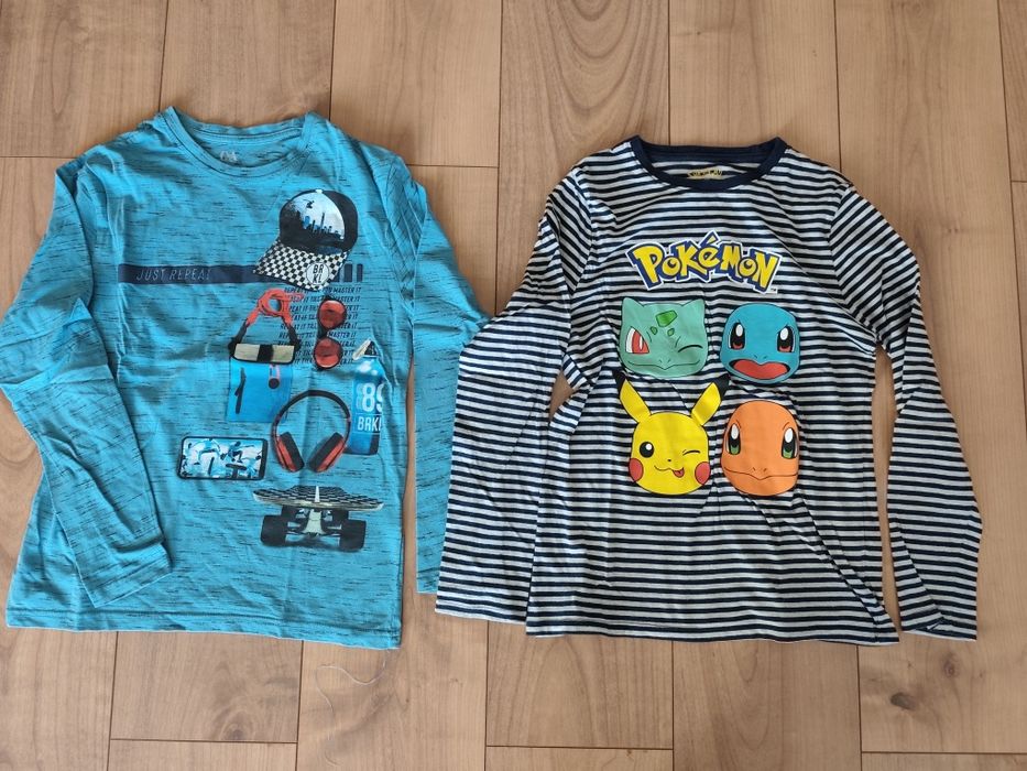 Pack 2 camisolas C&A e Pokémon - 11 anos